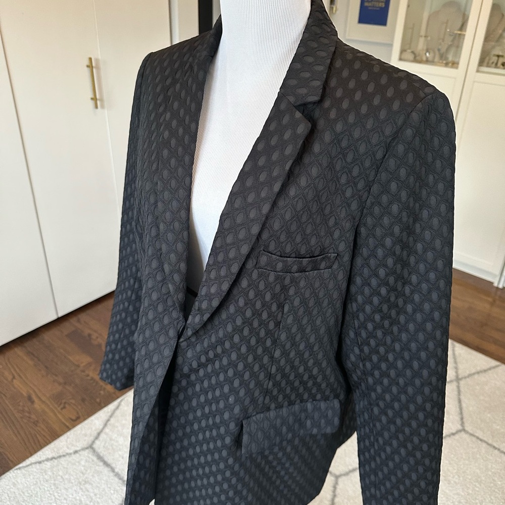 CARMAKOMA Jacquard Blazer EUC